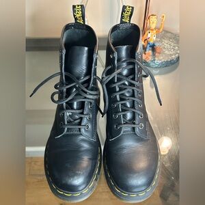 Black Dr. Martens Women’s Boots